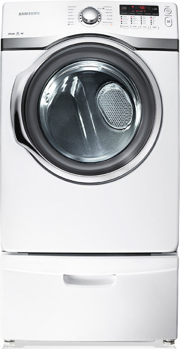 Samsung DV405ETPAWR/AA 7.4 Cu. Ft. Front Load Electric Dryer