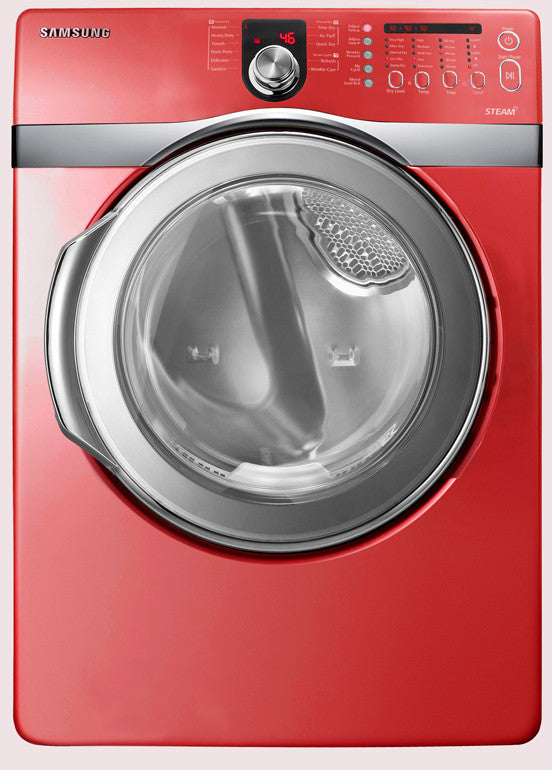 Samsung DV410AGR/XAA 7.4 Cu. Ft. Steam Gas Dryer