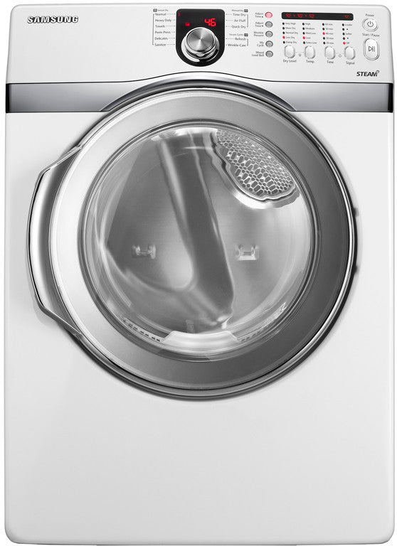 Samsung DV410AGW/XAA 7.4 Cu. Ft. Steam Gas Dryer