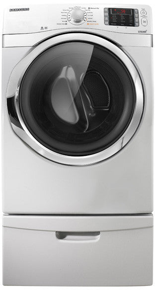 Samsung DV501AGW/XAA 7.5 Cu. Ft. Front Load Gas Dryer