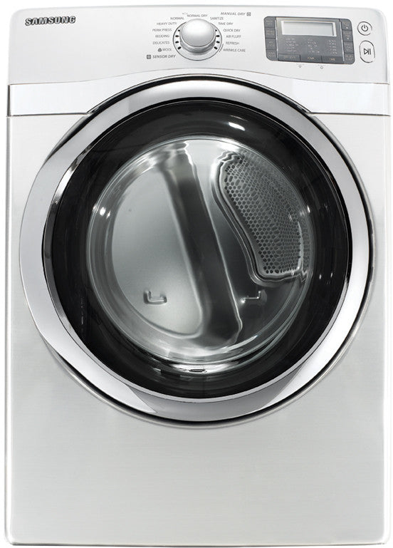 Samsung DV520AGW/XAA 7.5 Cu. Ft. Front Load Gas Dryer