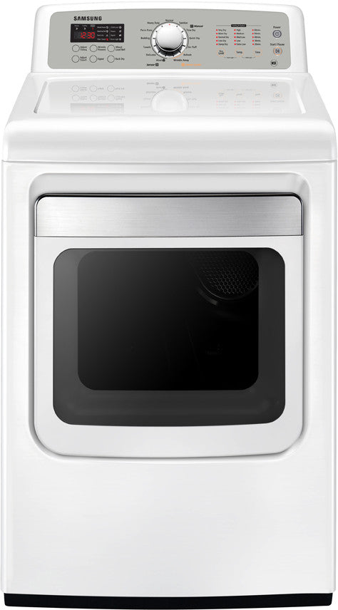 Samsung DV5471AEW/XAA 7.4 Cu. Ft. Front Load Electric Dryer