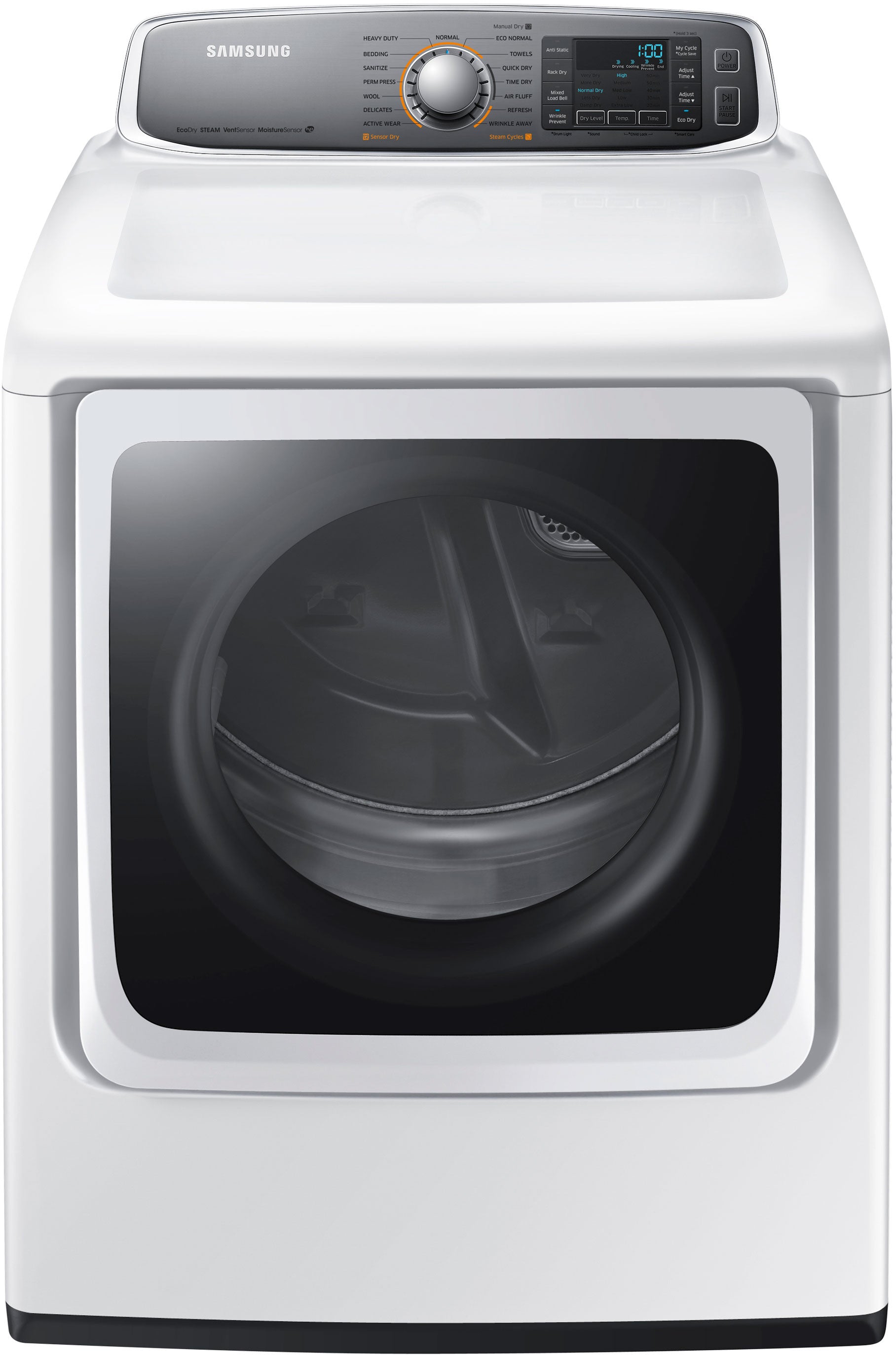 Samsung DV56H9000EW/A2 9.5 Cu. Ft. Electric Front Load Dryer (White)