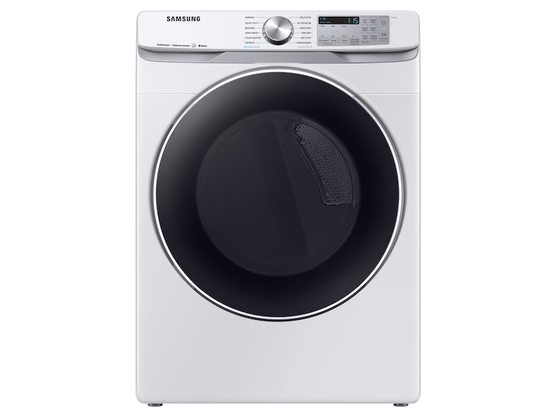 Samsung DVE45R6300W/A3 7.5 Cu. Ft. Smart Electric Dryer