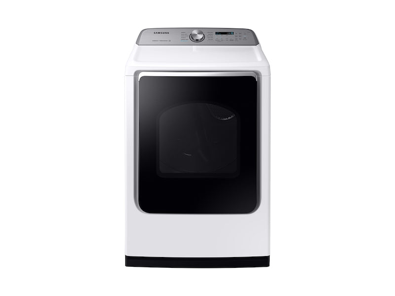 Samsung DVG54R7200W/A3 7.4 Cu. Ft. Gas Dryer With Steam Sanitize+