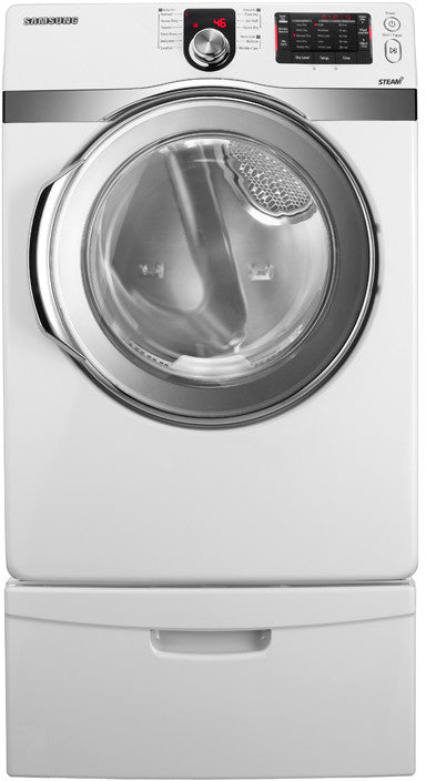 Samsung DV419AEW/XAA 7.4 Cu. Ft. Electric Dryer