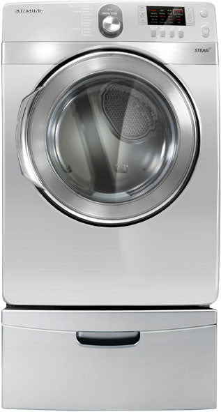 Samsung DV448AEW/XAA 7.4 Cu. Ft. Steam Electric Dryer