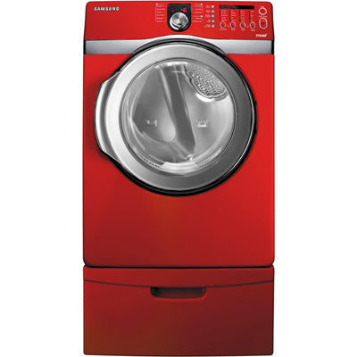 Samsung DV409AGR/XAA 7.4 Cu. Ft. Steam Gas Dryer