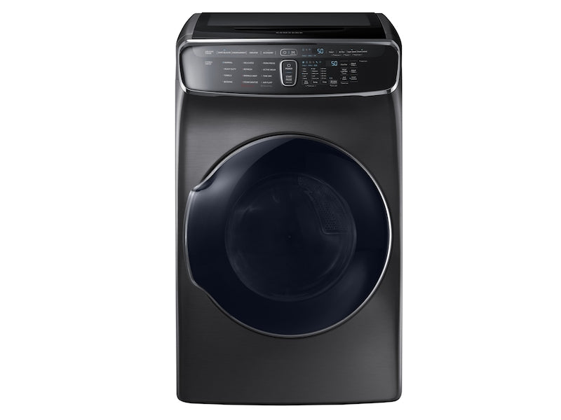 Samsung DVE60M9900V/A3 7.5 Cu. Ft. Smart Electric Dryer With Flex dry In Black Stainless Steel