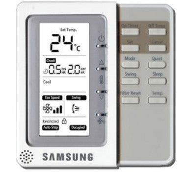 Samsung MWRWH00 Air Conditioner Standard Wired Controller