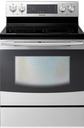 Samsung NE595R0ABSR/AA 30-Inch Self-cleaning Freestanding Electric Convection Range