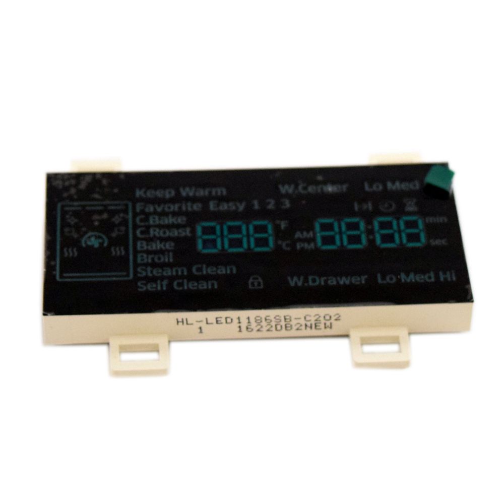 Samsung DE07-00128A Range Display Board