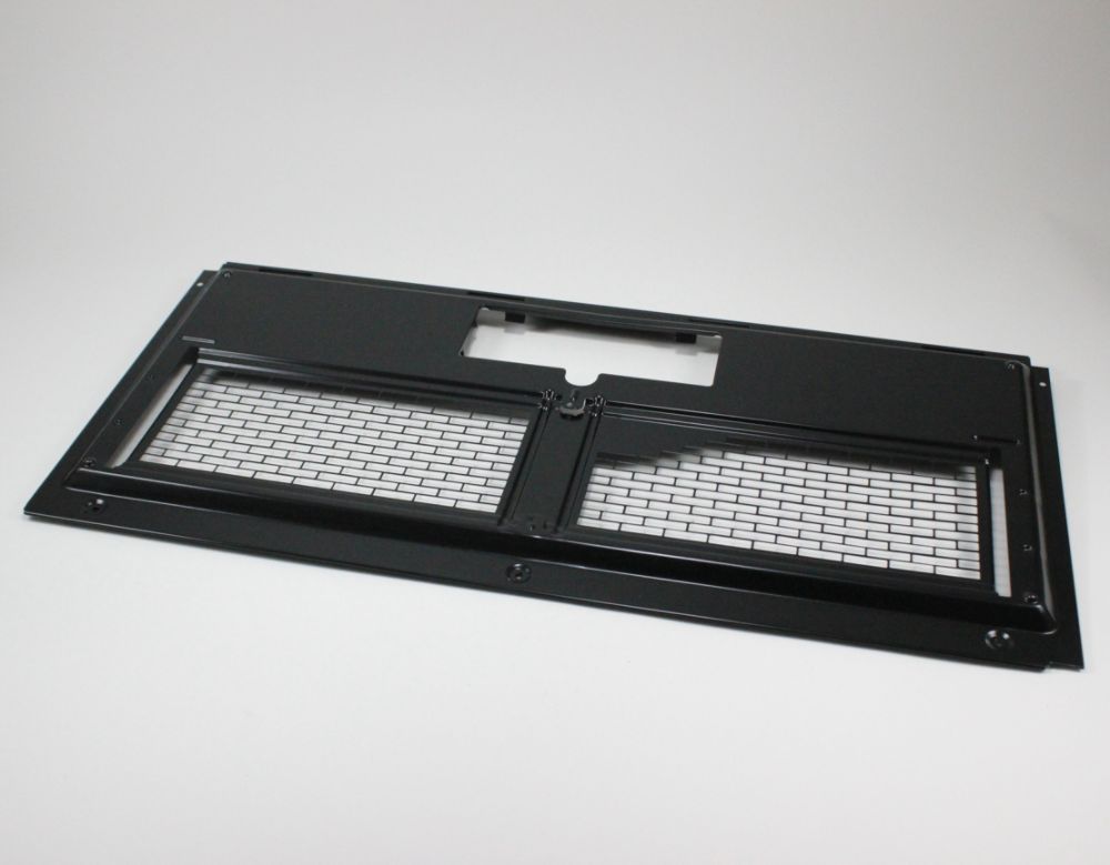 Samsung DE61-00406F Microwave Base Plate Assembly (Black)