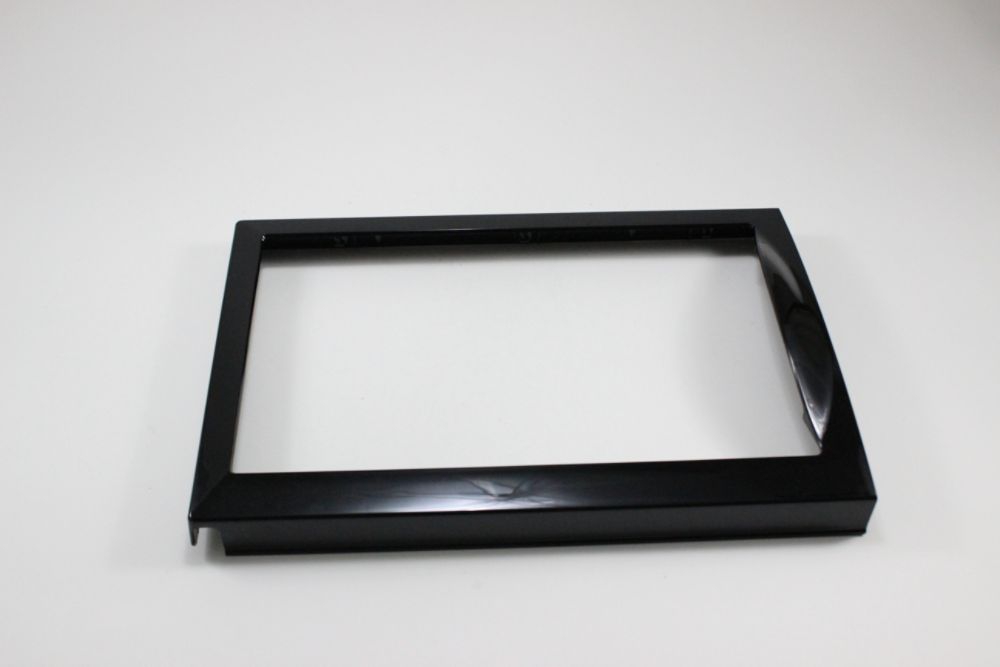 Samsung DE64-40319J Microwave Door Outer Frame (Black)