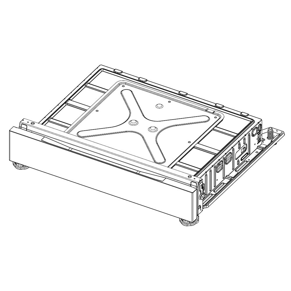 Samsung DG90-01184D Assy Drawer Main-Module