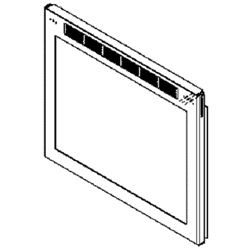 Samsung DG94-01117A Range Oven Door Outer Panel