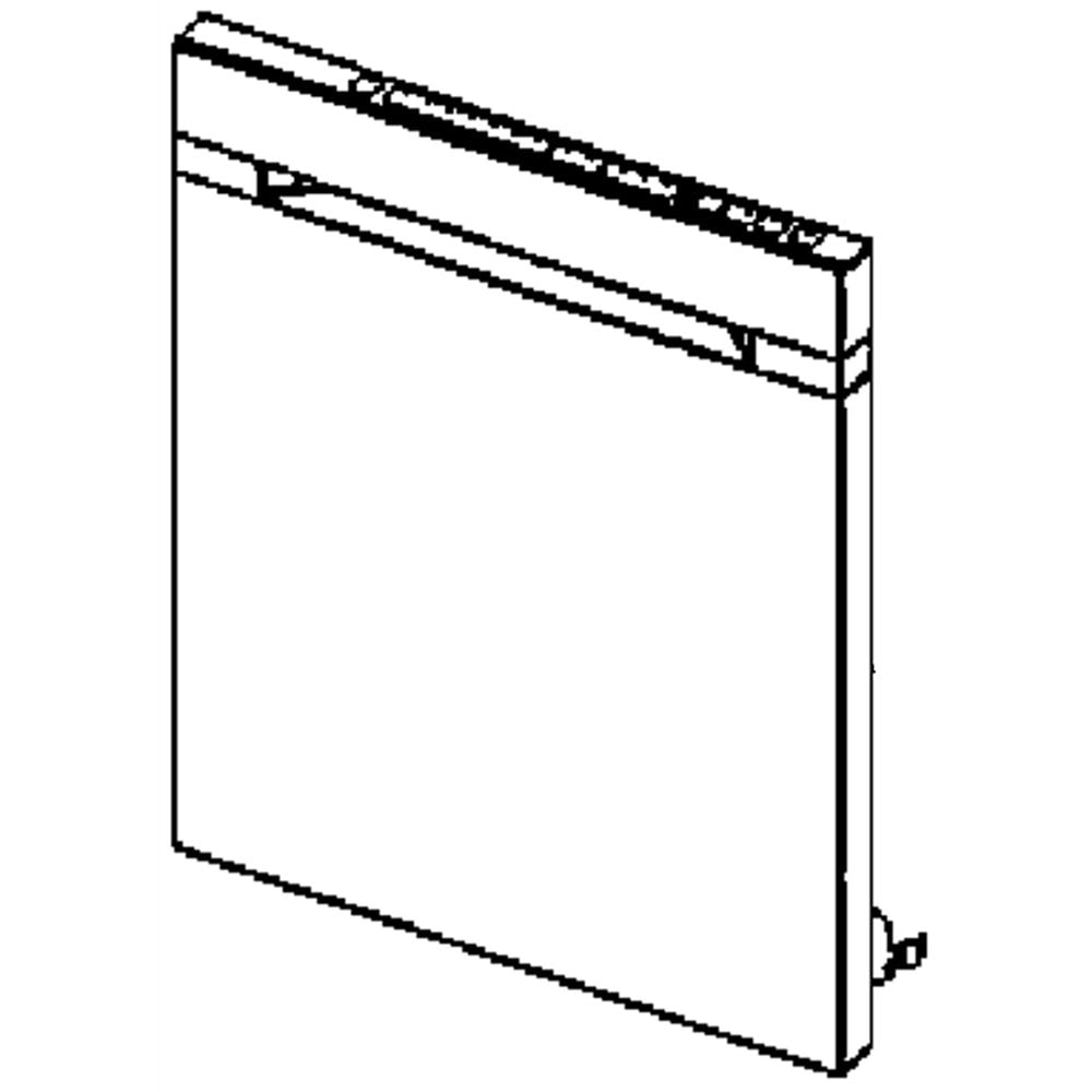 Samsung DD97-00488B Dishwasher Door Assembly