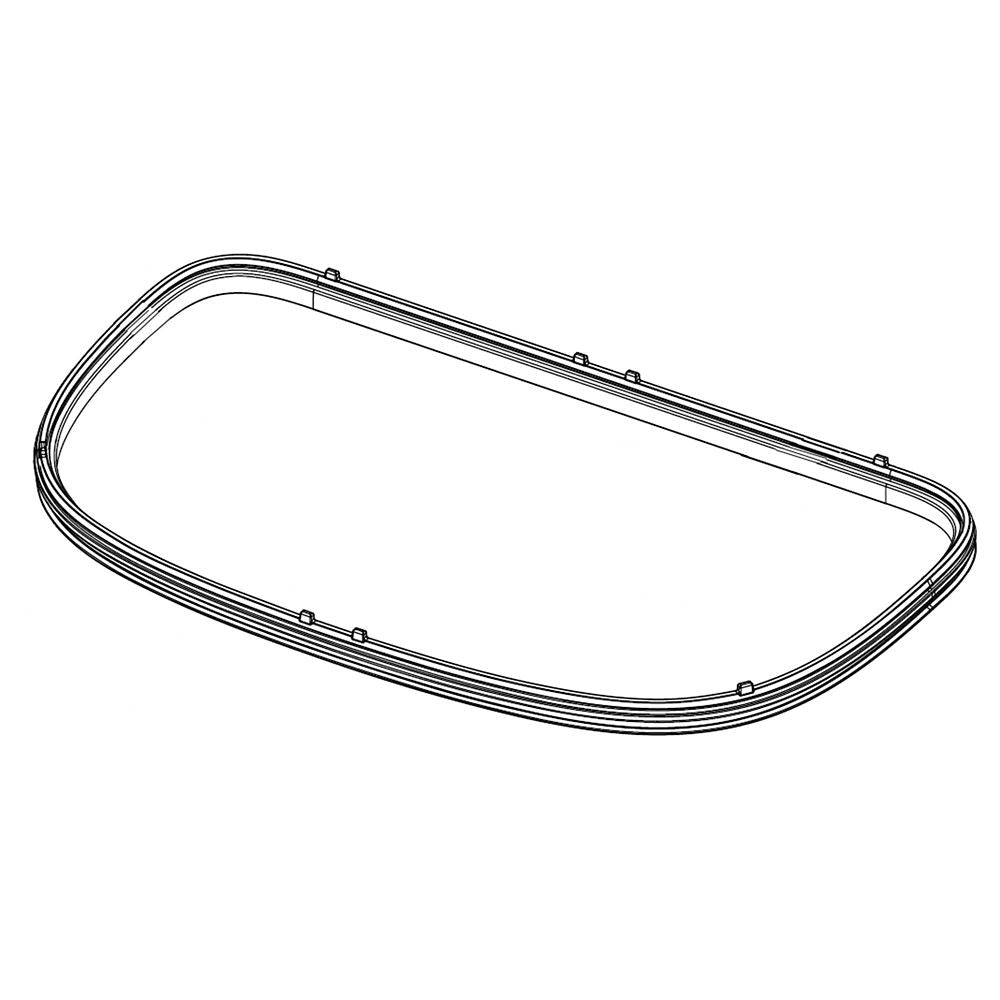 Samsung DC62-00520A Washer Tub Cover Door Seal