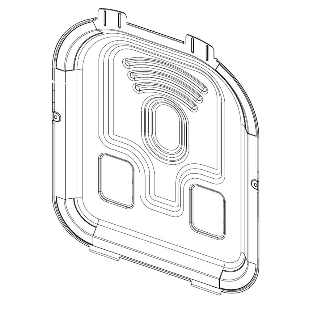 Samsung DC63-02026A Cover Back