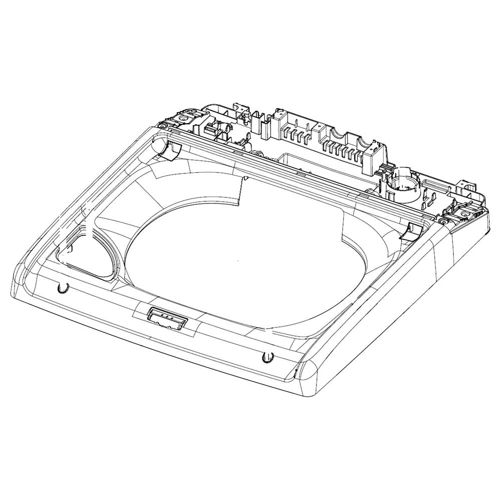 Samsung DC63-02112A Cover Top