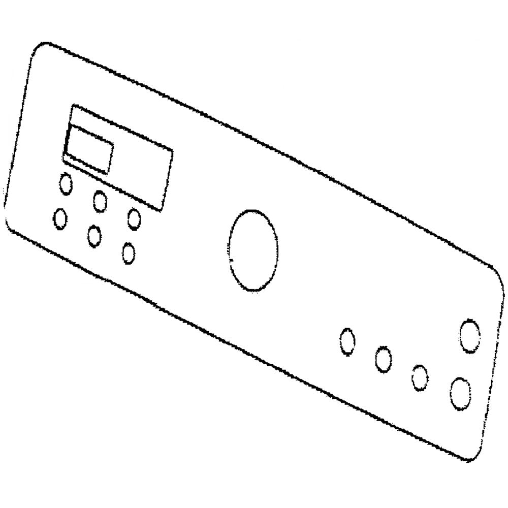 Samsung DC64-02730B Panel Inlay