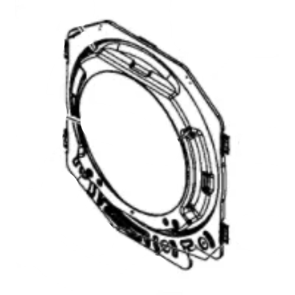 Samsung DC66-00849A Dryer Drum Front Cover