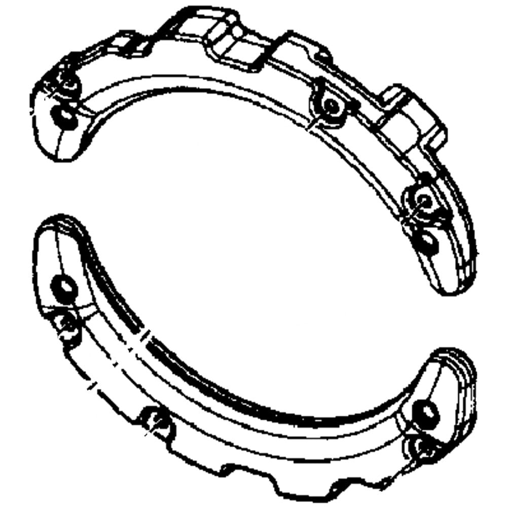 Samsung DC67-00621A Washer Counterweight