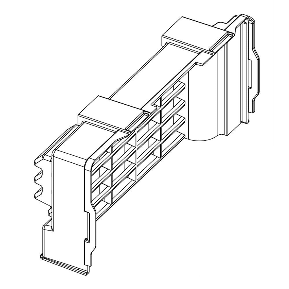 Samsung DC92-00411A Pcb Cover