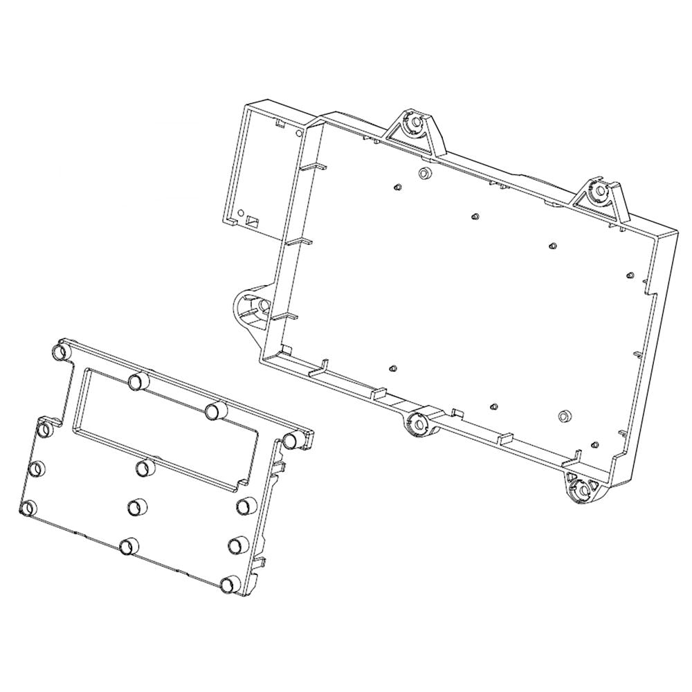 Samsung DC92-01992A Washer Display Board Assembly