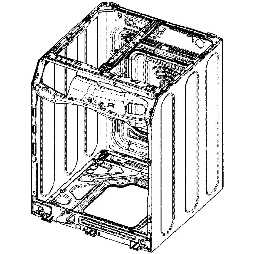 Samsung DC97-16016H Frame Assembly