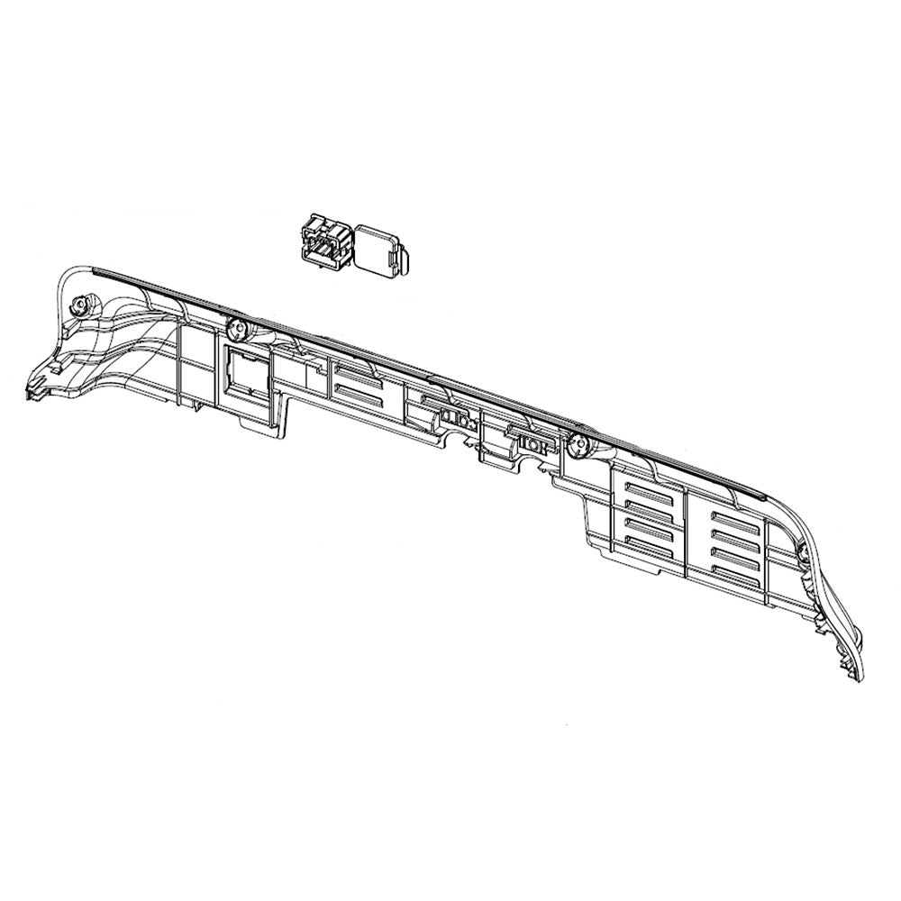 Samsung DC97-19690G Assembly Cover Panel