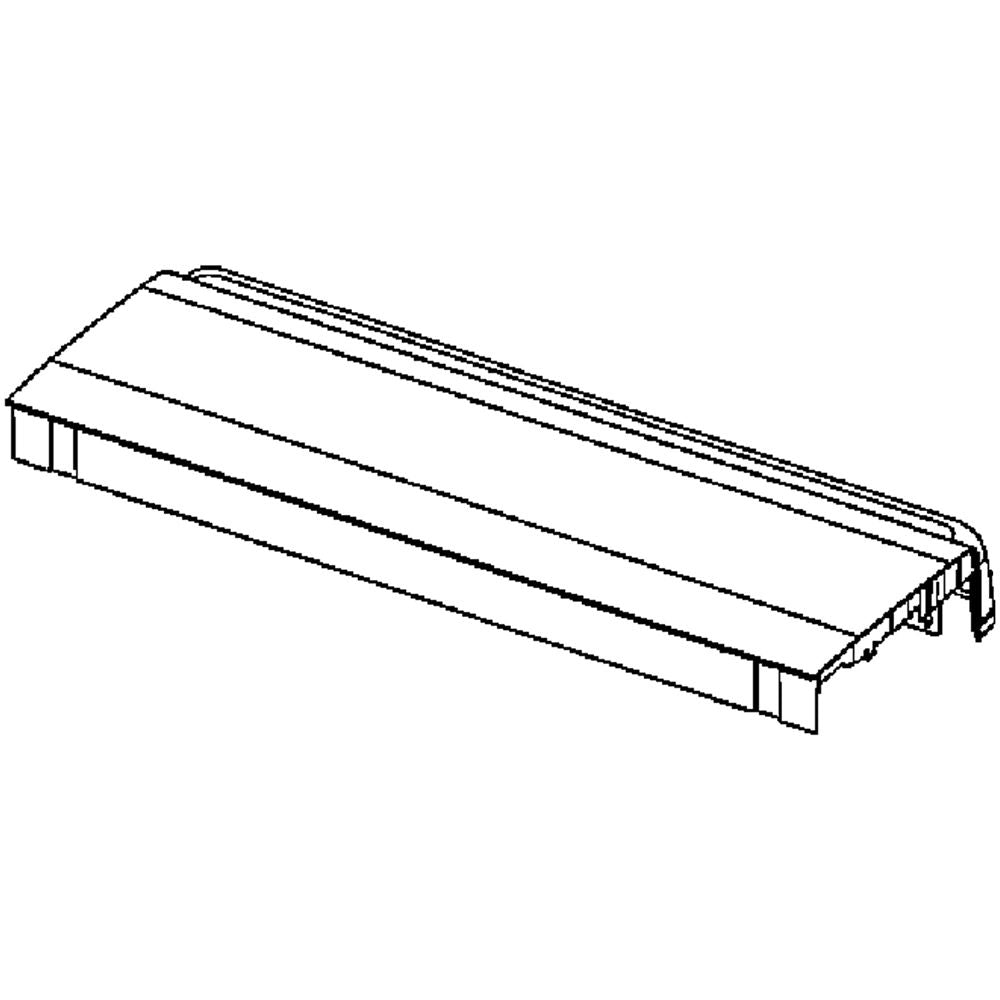 Samsung DC97-20002A Washer Top Panel, Rear