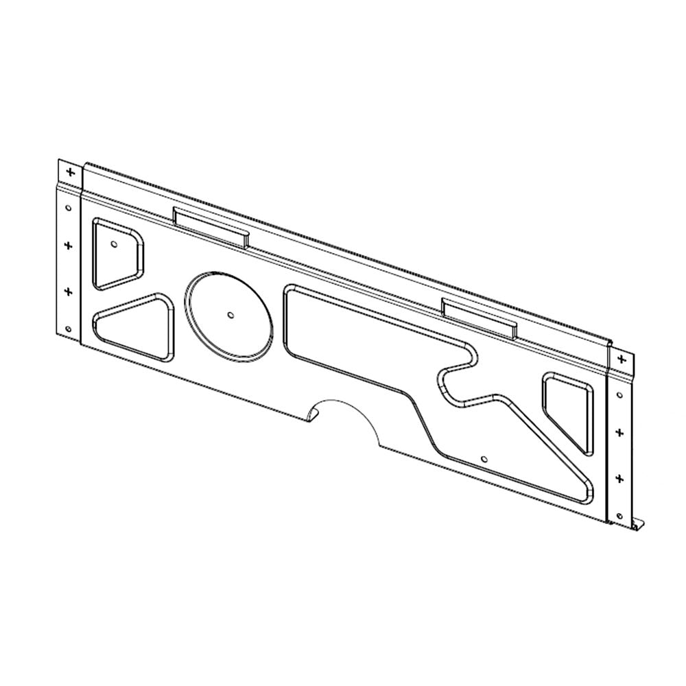 Samsung DC97-20563A Assembly Frame Plate-Low