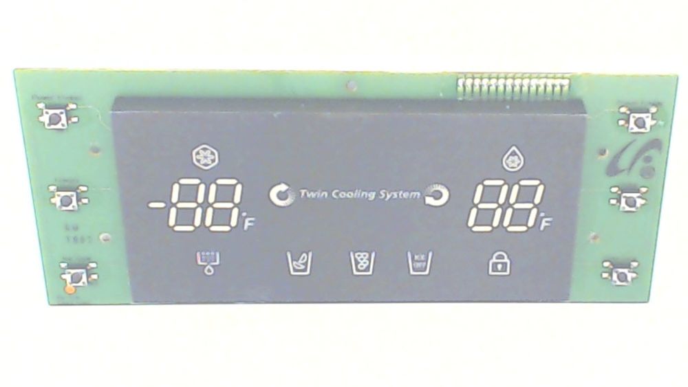 Samsung DA41-00395B Refrigerator Dispenser Display Control Board