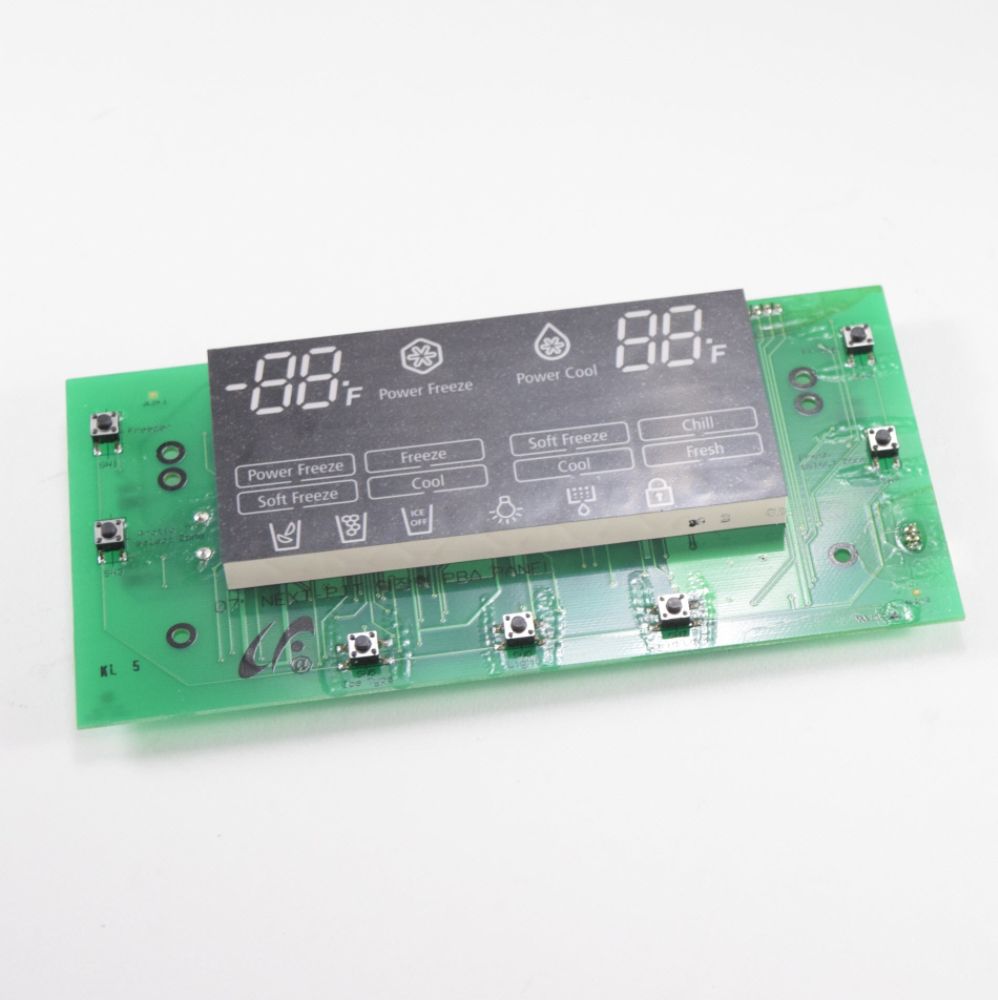 Samsung DA41-00447A Refrigerator Dispenser Control Board And Panel Assembly