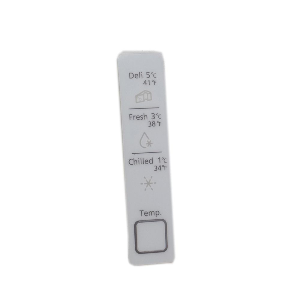 Samsung DA64-04253A Refrigerator Inlay Control