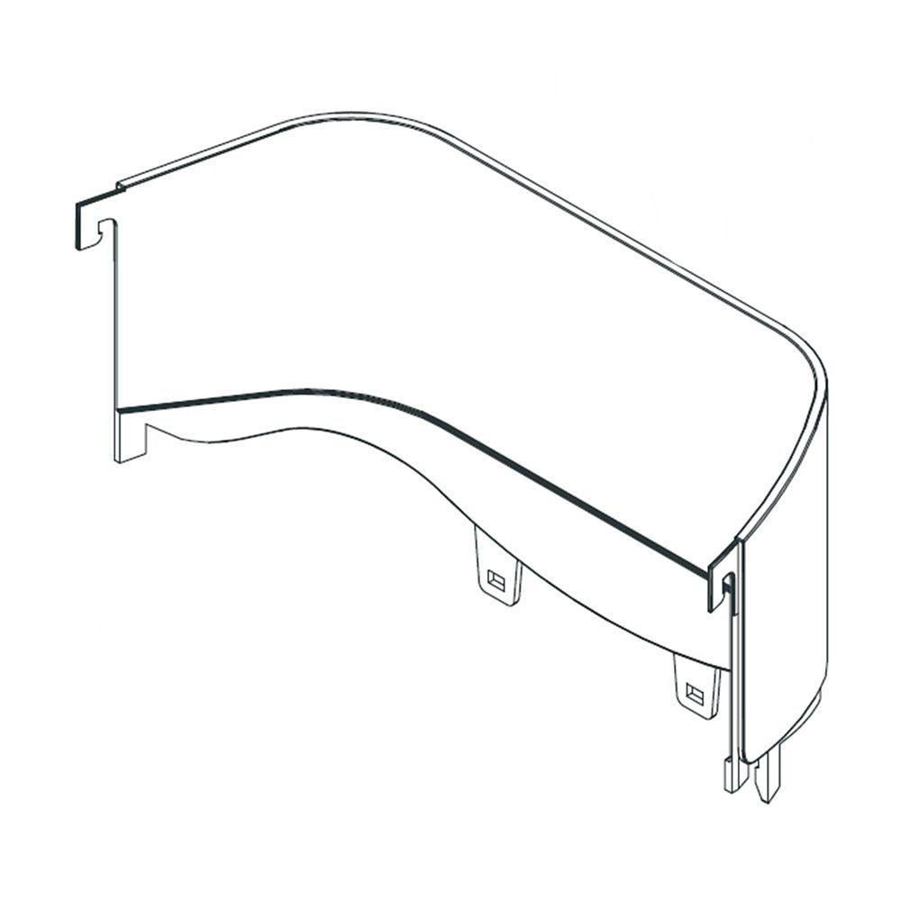 Samsung DA64-05918A Window Bucket