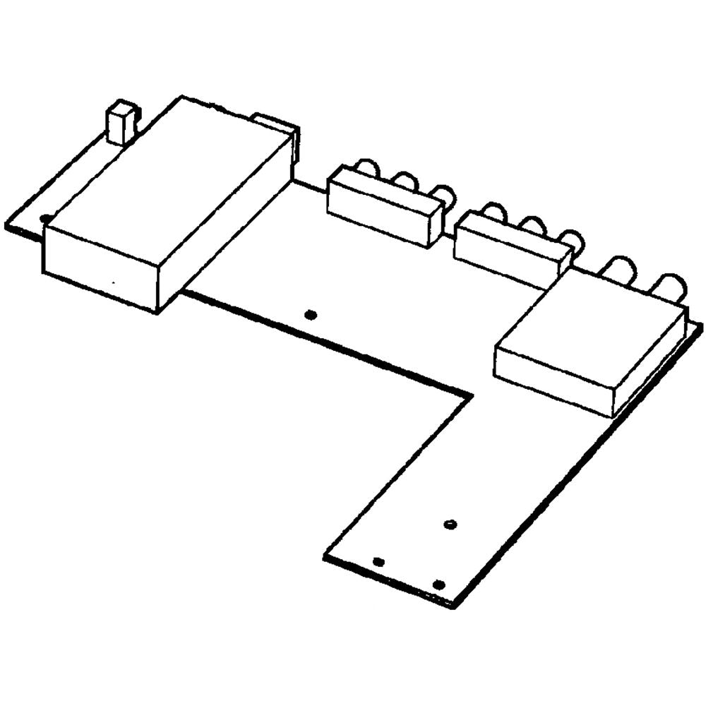 Samsung DA81-01243K Refrigerator Radio Tuner