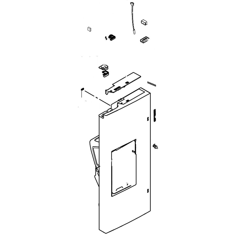 Samsung DA91-04147A Refrigerator Foam
