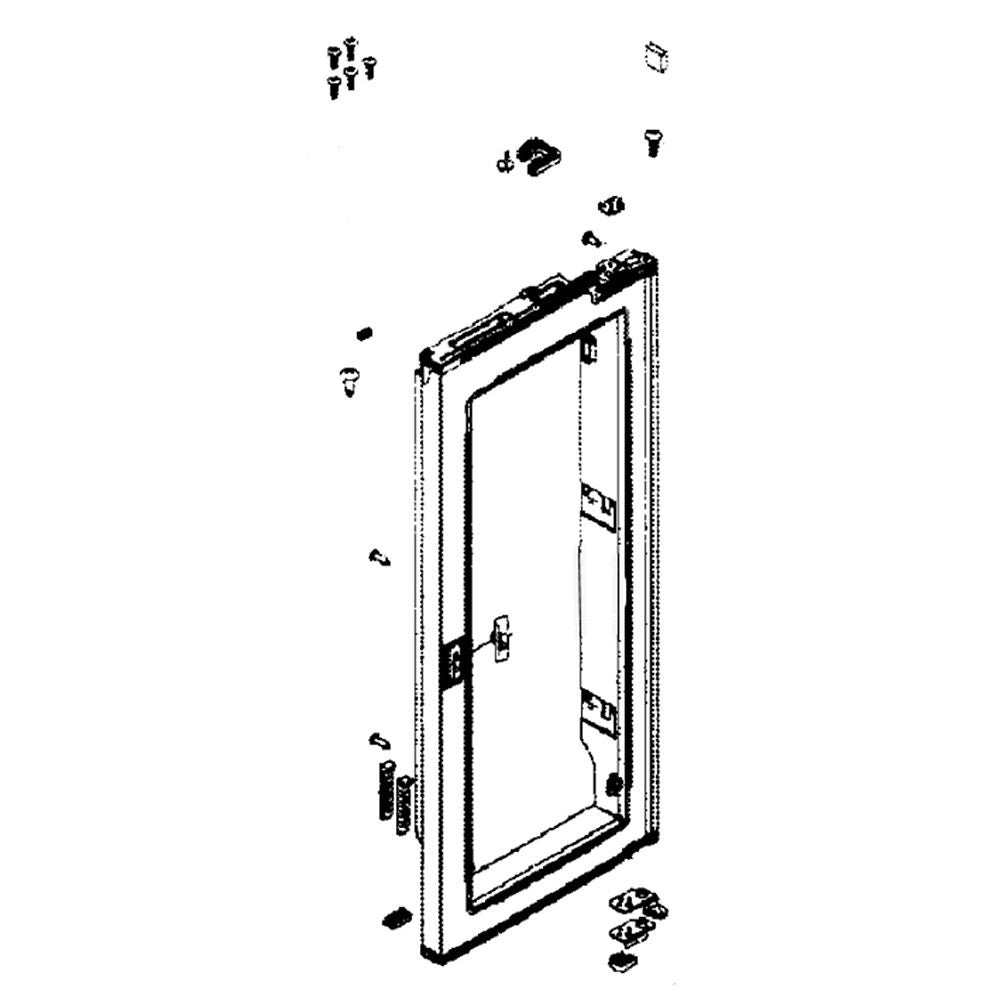 Samsung DA91-04484C Refrigerator Door