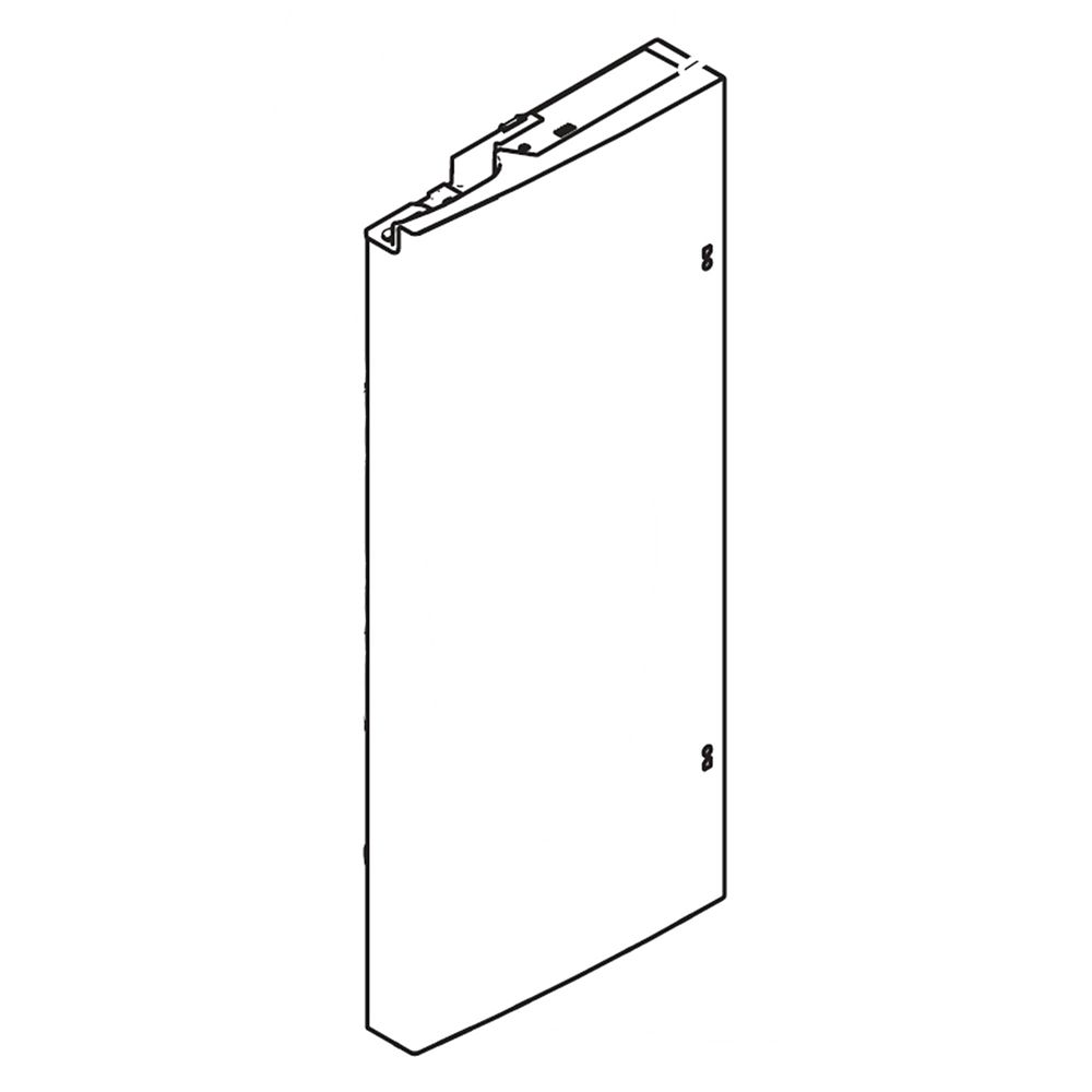 Samsung DA91-03908P Refrigerator Door Assembly, Left