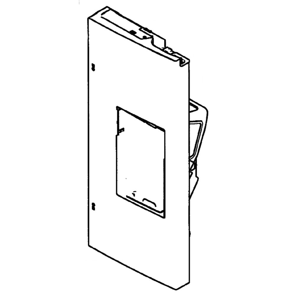 Samsung DA91-03829A Refrigerator Door Assembly, Left