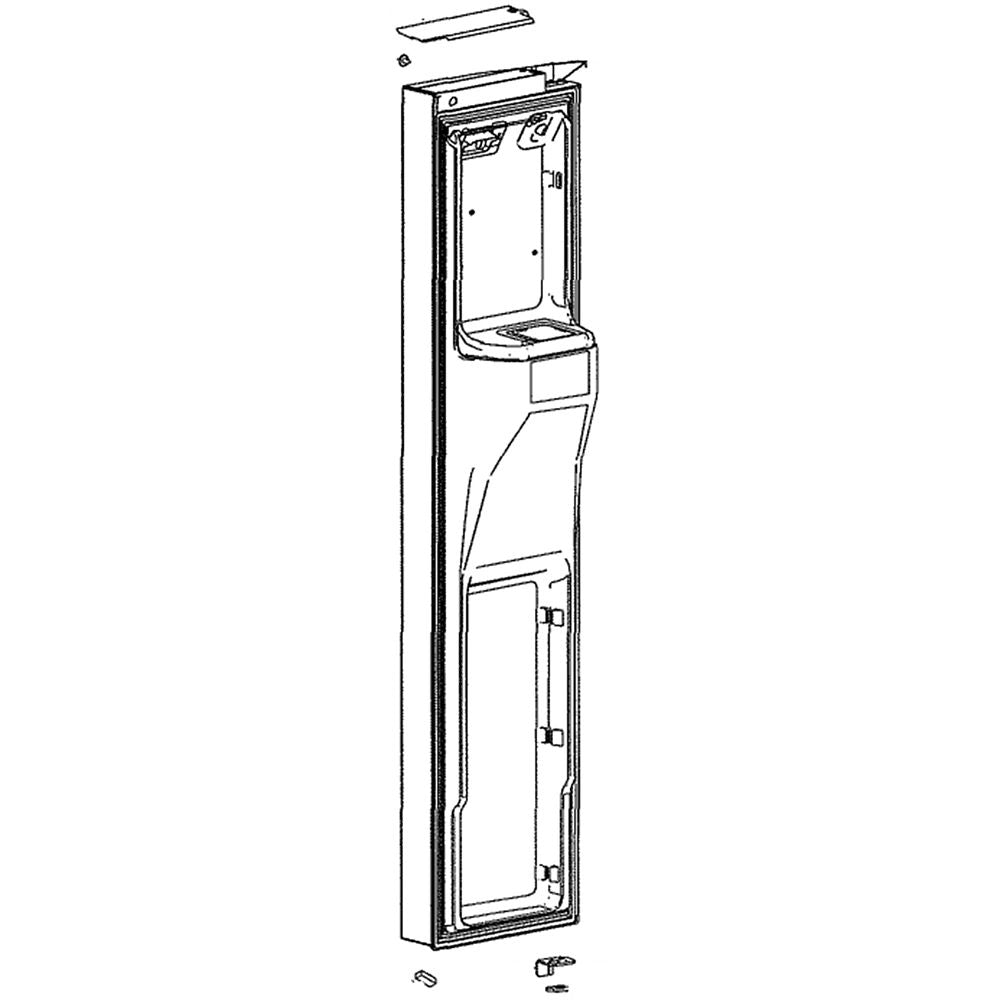 Samsung DA91-03633L Door Assembly