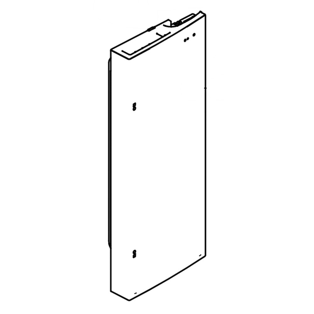 Samsung DA91-03897F Refrigerator Door Assembly, Right