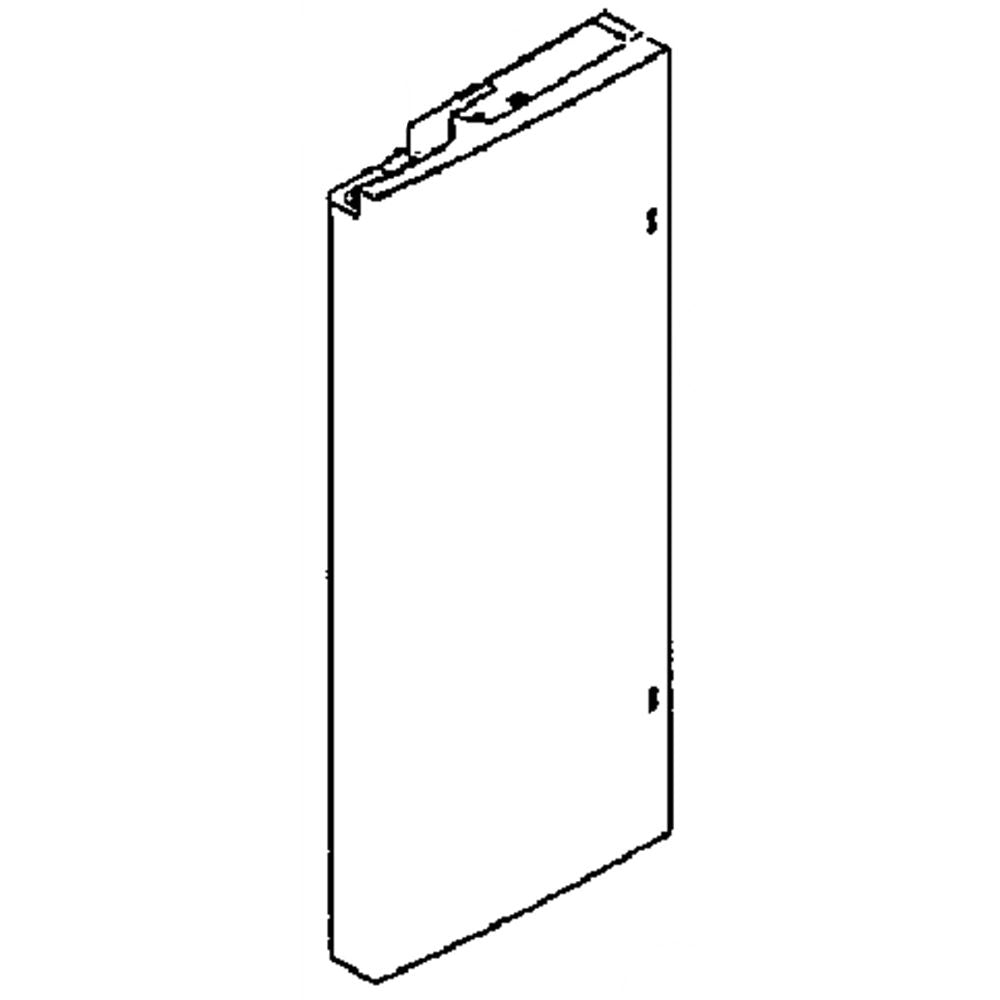 Samsung DA91-03898K Refrigerator Door Assembly, Left