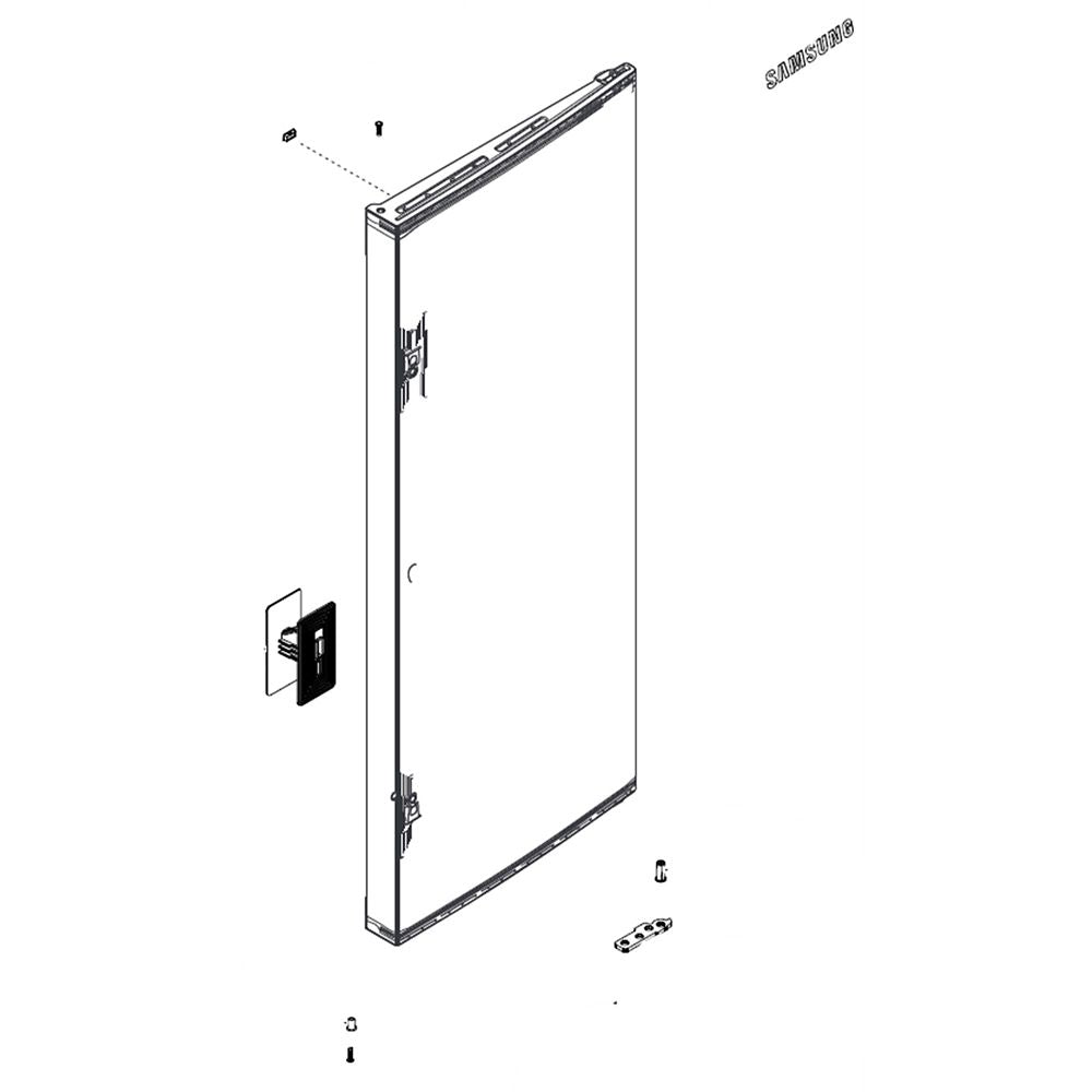 Samsung DA91-04198E Dr Refr-Rt