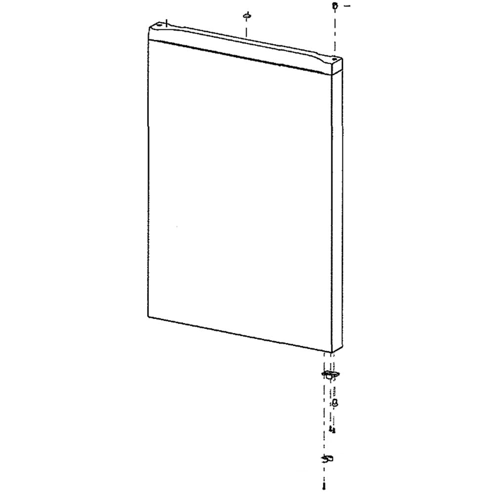 Samsung DA91-04685C Refrigerator Door Assembly