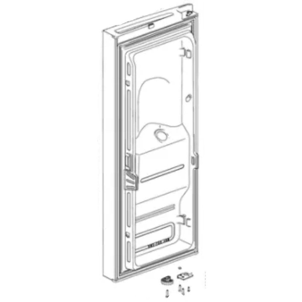 Samsung DA91-05436A Refrigerator Door Assembly, Left