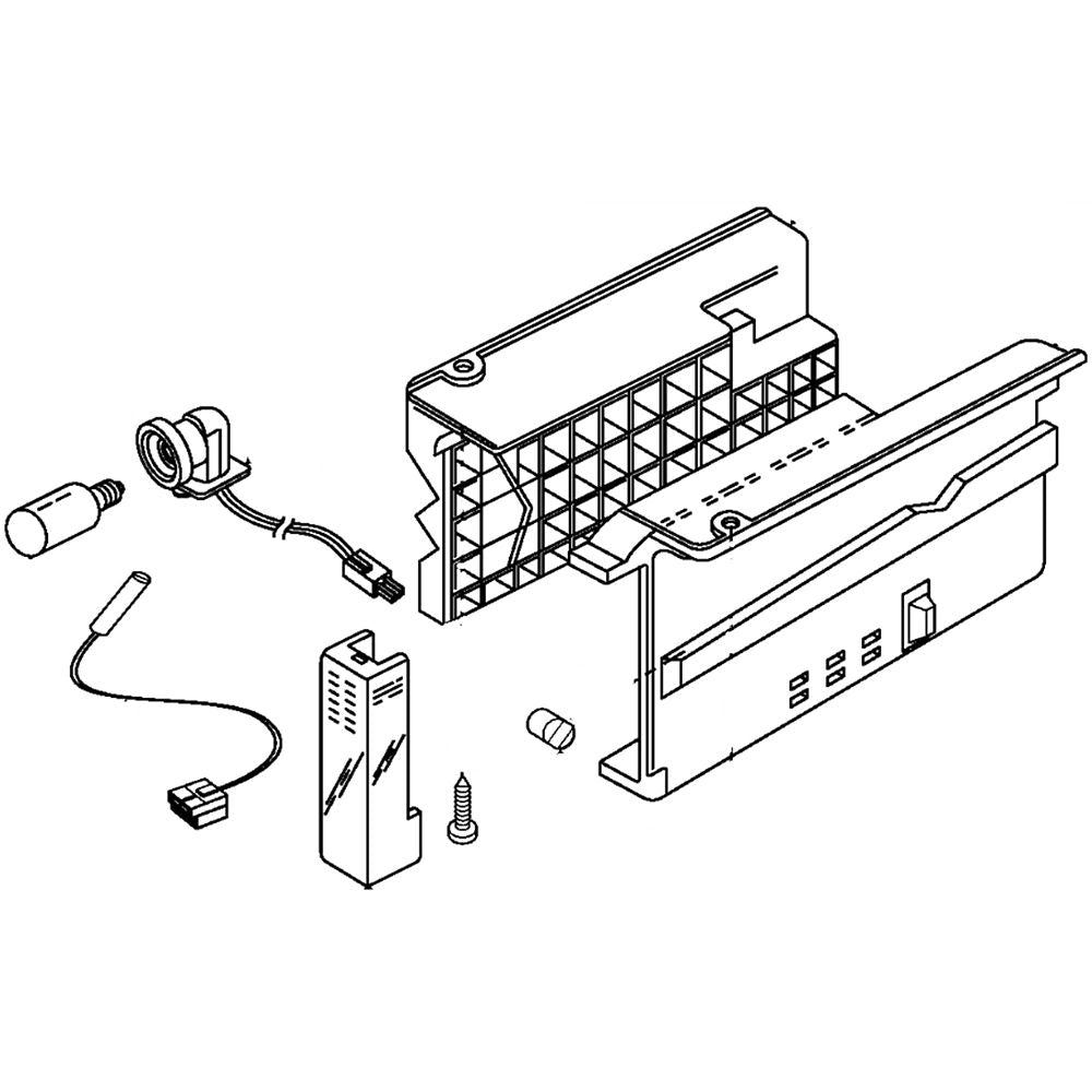 Samsung DA97-00122J Refrigerator Support