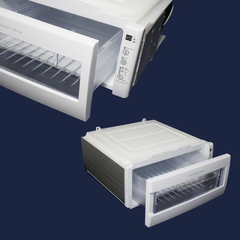 Samsung DA97-02087U Refrigerator Case Assembly